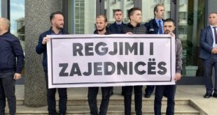 PSD-ja organizion aksion para Kuvendit: Regjimi i Zajdenicës