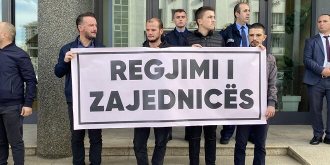 PSD-ja organizion aksion para Kuvendit: Regjimi i Zajdenicës