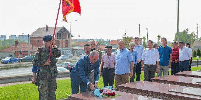 Aliu: Gjaku i dëshmorëve të kombit është themeli i Pavarësisë së Kosovës dhe udhërrëfyes për shtet-ndërtim