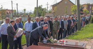 Në Ferizaj është shënuar Dita e Veteranit të UÇK-së dhe 20 vjetori i rënies së dëshmorit, Nazmi Ukësmajli