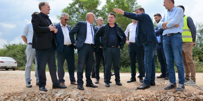 Ministri i Infrastrukturës, Pal Lekaj: Autostrada Prishtinë - Gjilan do të përfundojë në kohë rekorde