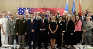 Përfaqësues të Ministrisë së Mbrojtjes së Shqipërisë dhe Departamentit Amerikan të Mbrojtjes zhvilluan konsultimet dypalëshe