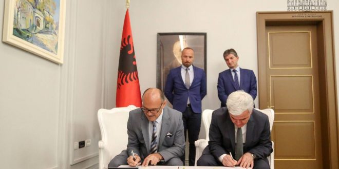 MPB e Kosovës dhe ajo e Shqipërisë nënshkruajnë marrëveshje bashkëpunimi në fushën e forenzikës