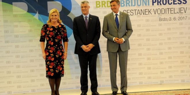 Shtyhet takimi i Brdo-Brione për shkak të mos pjesëmarrjes së kryetarit të Kosovës, Hashim Thaçi