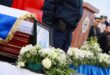 Polici i vrarë dje në veri të Kosovës, Afrim Bunjaku, u varros sot me nderime në varrezat e fshatit Samadrexhë të Vushtrrisë
