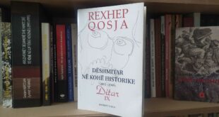 Doli në dritë libri: “Dëshmitar në kohë historike”, vëllimi i 9-të i Ditarit të profesor, doktor, Rexhep Qoses, botuar në Toena