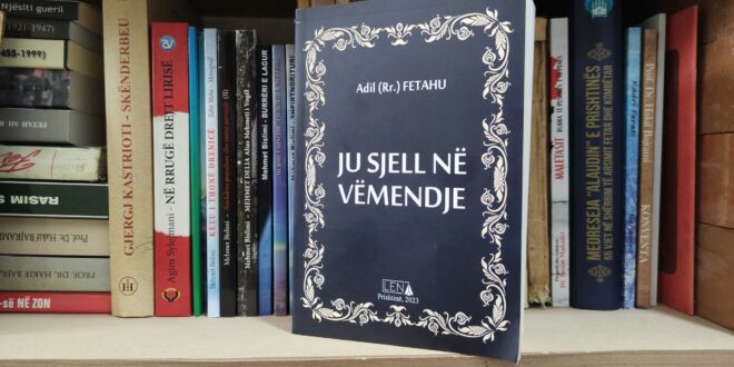 Doli nga shtypi libri publicistik: “U sjell në vëmendje”, i autorit, Adil Fetahu