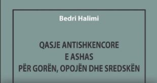 Demir Reshiti: KUNDËRVËNIE E FAKTUAR E BEDRI HALIMIT, NDAJ QASJES ANTISHKENCORE TË AKADEMIKËVE SERBË PËR GORËN, OPOJËN E SREDSKËN 