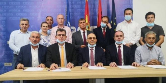 Partitë politike shqiptare në Mal të Zi nuk do të garojnë në një listë të vetme në zgjedhjet e 30 gushtit