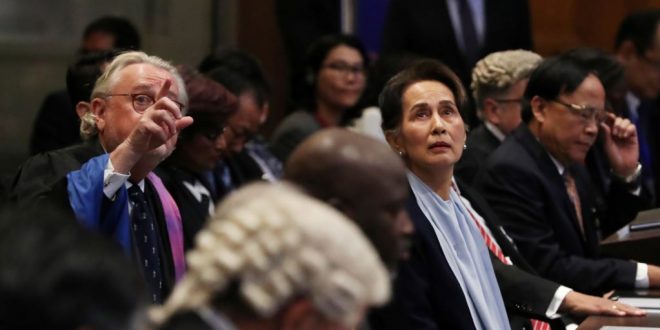 Kryetarja e Mianmarit, nobelistja, Aung San Kyi, nuk pranon akuzën për gjenocid në Gjykatën Ndërkombëtare të Drejtësisë në Hagë