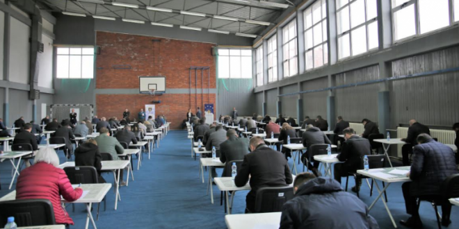 Në Akademinë e Kosovës për Siguri Publike 146 kandidatë i nënshtrohen testit për prokurorë të shtetit