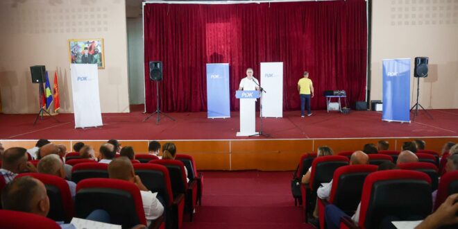 Mevludin Mazreku zgjidhet kryetar i degës së PDK-së në Malishevë