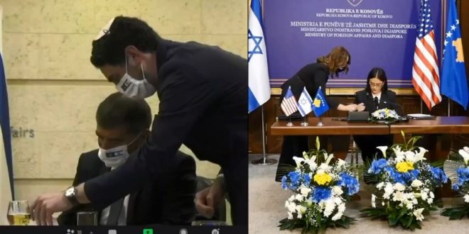 Izraeli e bëhet shteti i 117 me radhë që njeh pavarësinë e Kosovës dhe formalizon marrëdhënien ndërkombëtare