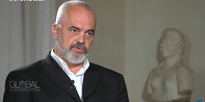 Edi Rama: Me “Ballkanin e hapur” Serbia ka pranuar që mes Shqipërisë dhe Kosovës të mos ketë kufij