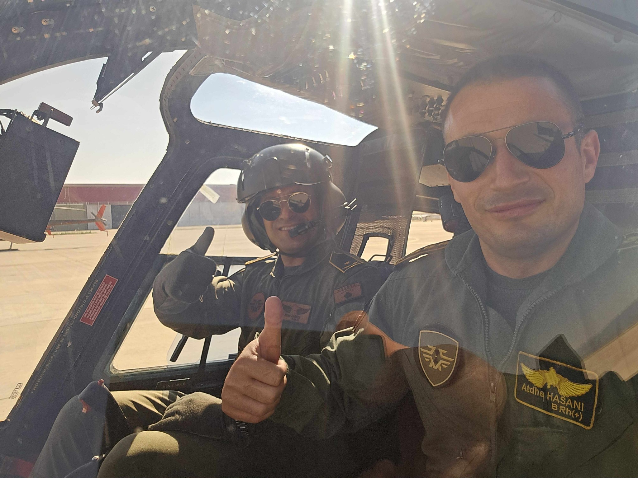 Pilotët e FSK së përfundojnë me sukses trajnimin me helikopter në Turqi