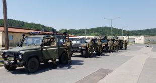 Forca e Sigurisë së Kosovës po merr pjesë në ushtrimin e përbashkët me partnerë ndërkombëtarë në Gjermani
