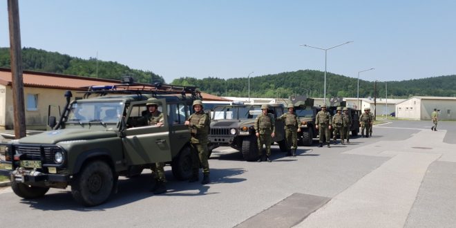 Forca e Sigurisë së Kosovës po merr pjesë në ushtrimin e përbashkët me partnerë ndërkombëtarë në Gjermani