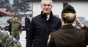 Sekretari i përgjithshëm i NATO-s, Jens Stoltenberg, ka takuar dje liderët e Ballkanit Perëndimor në një samit në Maqedoninë e Veriut