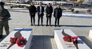 Drejtori i AMMKM z. Imer Hakaj, ka vizituar Homazhe për Ditet e Nëntorit
