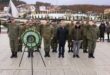 Ministri, Maqedonci, me krerët shtetërorë, gjeneralë e oficerë, bëri homazhe në Kompleksin Memorial, “Adem Jashari”, në Prekaz