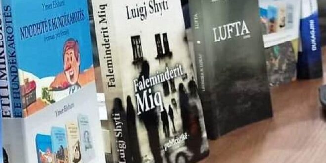 Adem Lushaj: Vështrim për romanin “LUFTA” të autores, Leonora N. Lokaj