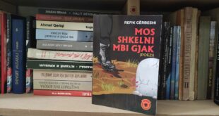 Doli nga shtypi libri me poezi: “Mos shkelni mbi gjak” i autorit, Refik Gërbeshi, botues Radio Kosova e Lirë