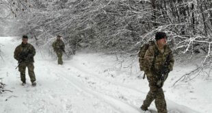 Derisa Albin Kurti alarmon se në Serbi po përgatiten sulme të reja kundër Kosovës, KFOR-i publikon foto patrullimi rutinor