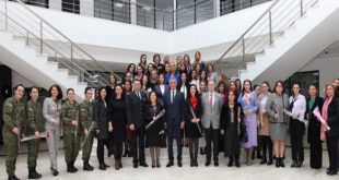 Në Ministrinë e Mbrojtjes u shënua 8 marsi - Dita Ndërkombëtare e Gruas