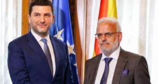 Kryetari i PDK-së, Memli Krasniqi, uroi Talat Xhaferin për zgjedhjen kryeministër teknik i Qeverisë së Maqedonisë