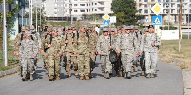 MFSK: Një kontingjent prej 50 ushtarakësh i Gardës Kombëtare të Ajovës po qëndron në Republikën e Kosovës