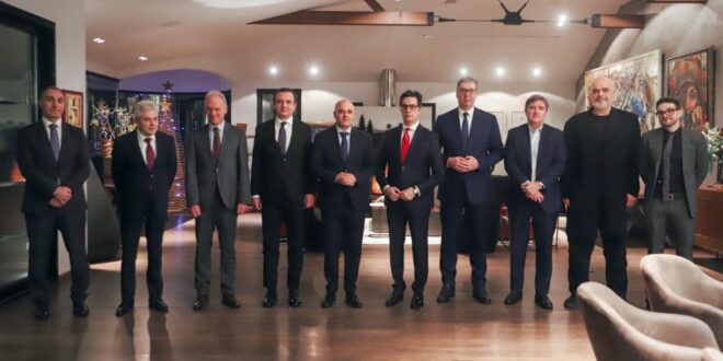 Sot në Shkup, mbahet takimi i liderëve të Ballkanit Perëndimor