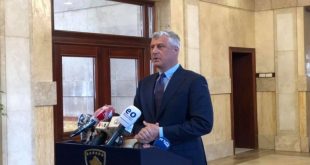 Thaçi: Jam detyruar duke respektuar Kushtetutën të nis konsultimet me partitë politike për formimin e institucioneve