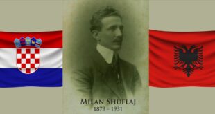 LSHK: Veprimtari për shkencëtarin e shquar kroat dhe albanologun MILAN SHUFLAJ - JETA DHE VEPRA