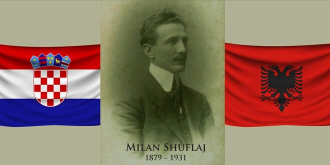 LSHK: Veprimtari për shkencëtarin e shquar kroat dhe albanologun MILAN SHUFLAJ - JETA DHE VEPRA