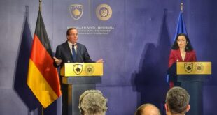 Gjermania kërkon nga Qeveria e Kosovës të përmbahet në veprimet e njëanshme dhe çështjet të zgjidhen përmes dialogut, në Bruksel