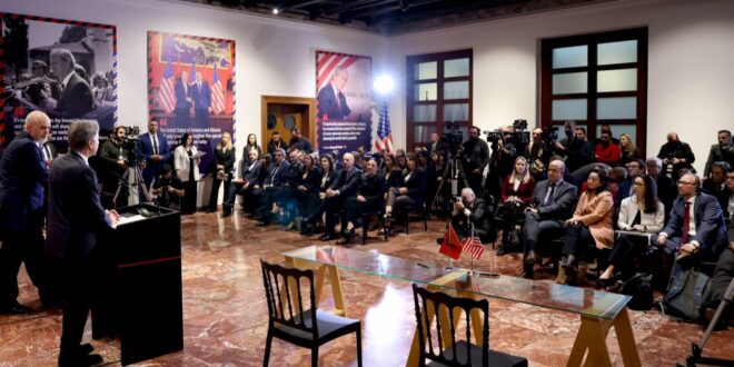 Ambasada Amerikane në Tiranë, ka shprehur mbështetjen e saj për reformën në drejtësi të Shqipërisë
