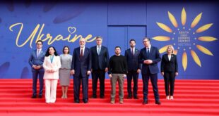 Pjesëmarrësit e Samitit Ukraina- Evropa Juglindore kanë hartuar një deklaratë të përbashkët gjatë takimit në Tiranë