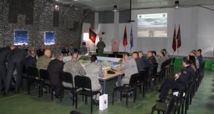Komanda e Forcave Tokësore e FSK-së priti në vizitë pedagogët e Komandës dhe Shtabit të Përgjithshëm nga Forcat e Armatosura të Shqipërisë