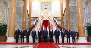 Fuqitë më të rëndësishme aziatike u takuan në një samit, në Dunshabe të Taxhikistanit për të folur lidhur me sigurinë në rajon
