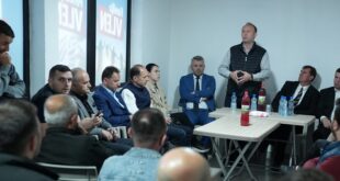 Pesë deputetë të Vetëvendosjes nga Kosova, iu kanë bashkuar aktiviteteve të fushatës zgjedhore të koalicionit VLEN