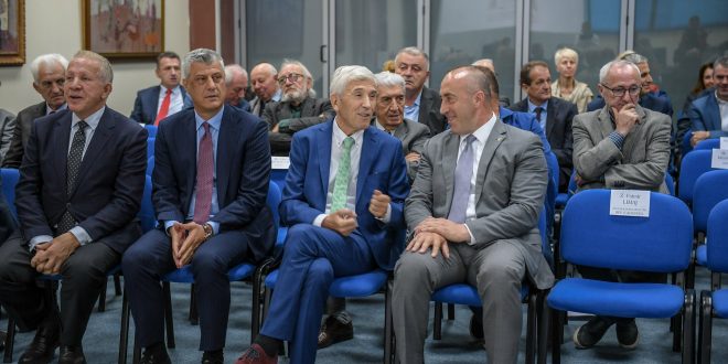 Haradinaj: Zëri i intelektualëve gjithnjë ka qenë udhëzuesi më i mirë i rrugëtimit tonë deri në liri dhe shtetndërtim