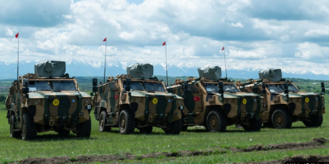 Kosova do të blejë 14 automjeteve ushtarake të blinduara me pajisje të armatimit nga Turqia