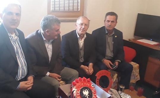Sot kanë vizituar Radion Kosova e Lirë, biznesmenët: Sylejman Neziri dhe Nexhat Hasani nga Ferizaj