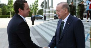 Erdogan: Mbështetja e Turqisë ndaj Kosovës do të vazhdojë në çdo fushë, veçmas kundër terrorizmit