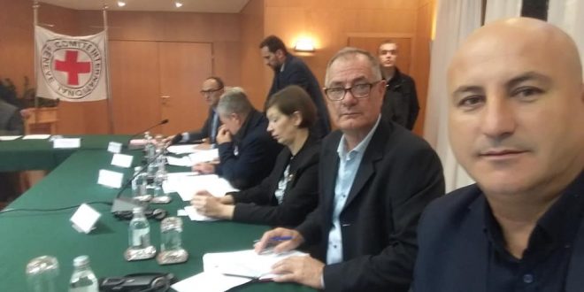 Nga takimi i Këshilli Koordinues i Asociacioneve të Familjareve të Personave të Zhdukur të Kosovës