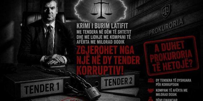 BDI: Rrjeti korruptiv me kompaninë e afërt me Milorad Dodik është më i thellë. Zbulohen dy kontrata të reja të nënshkruara nga Burim Latifi