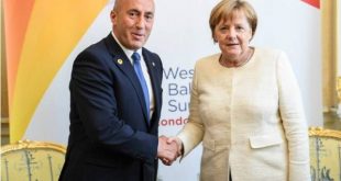 Kryeministri Haradinaj thotë së Gjermania mbështetë fuqishëm anëtarësimin e Kosovës në INTERPOL
