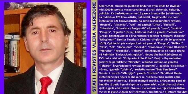 Albert Z. Zholi: XHA GAQOJA, shqiptari i Athinës me gjuhën e bashkimit