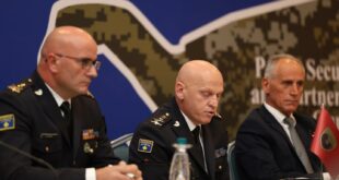 Bashkim Jashari; Si komandant i FSK-së vazhdimisht jam koordinuar me partnerët, që të shtyjmë përpara projektet tona të mëdha