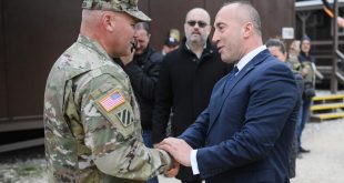 Haradinaj: ShBA, NATO dhe KFOR-i janë sinonime të paqes e sigurisë dhe do të jenë përherë të mirëpritura në vendin tonë